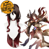 Game Honkai: Star Rail Cosplay Fugue Tingyun Wig Wigs